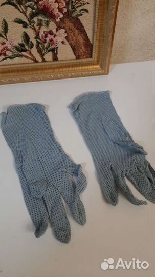 Перчатки винтаж