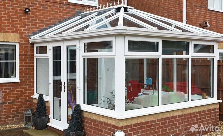 Остекление беседки