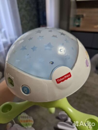 Мобиль на кроватку fisher price