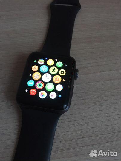 Apple watch series 3 nike
