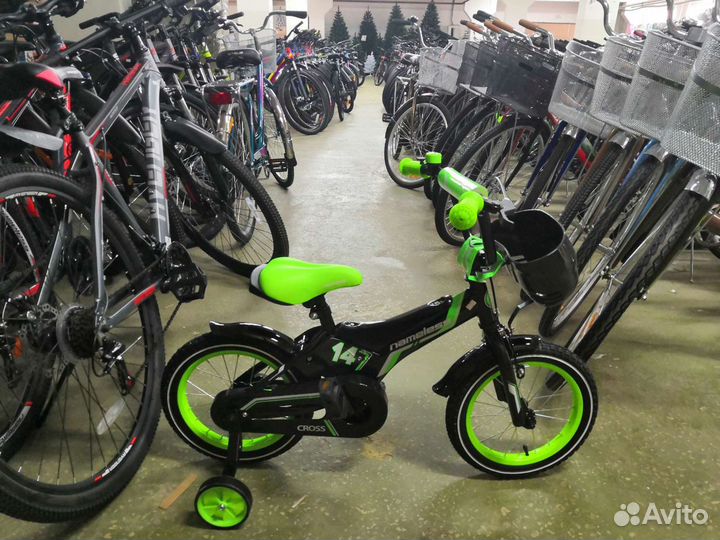 Велосипед 14