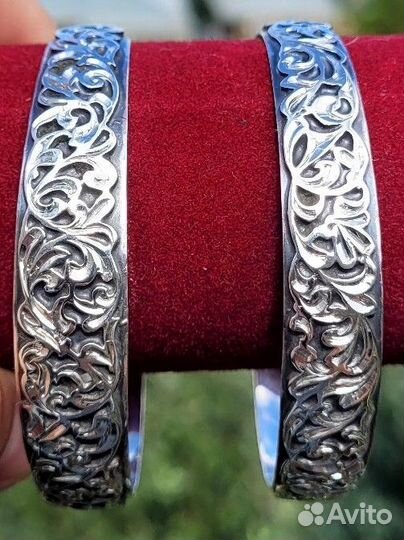 Серебряный браслет