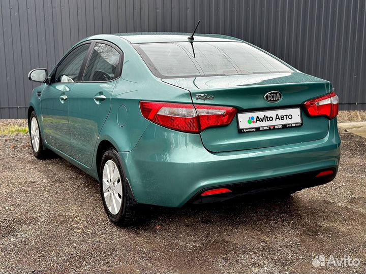 Kia Rio 1.6 AT, 2014, 164 750 км