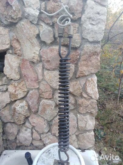 Тэн воздушный 380 вольт 5,3килловат,новый от урэм