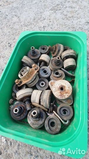 Подушки кузова паджеро 2