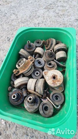 Подушки кузова паджеро 2