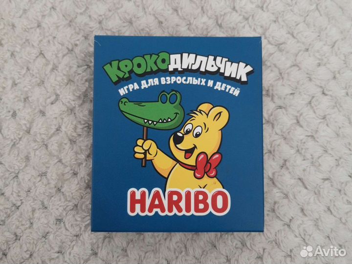 Настольная игра Крокодильчик