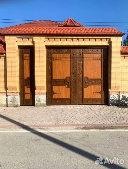 Кованные ворота