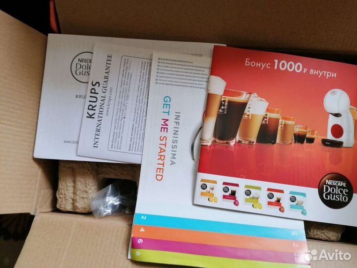 Капсульная кофемашина Dolce Gusto