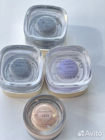 Тени dolce gabbana, chanel