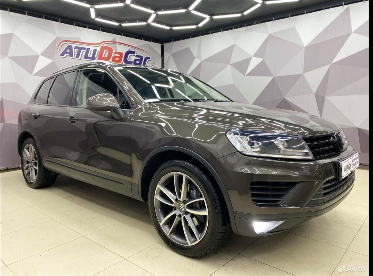 Volkswagen Touareg: фото владельца