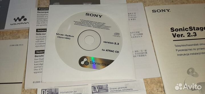 Сd плеер Sony D-NF421 в полной комплектации