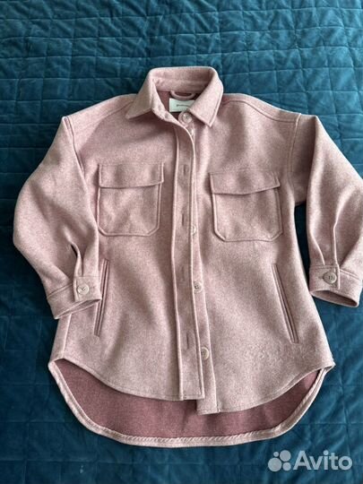 Теплая рубашка