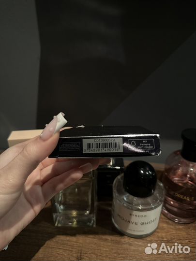 Dior тени