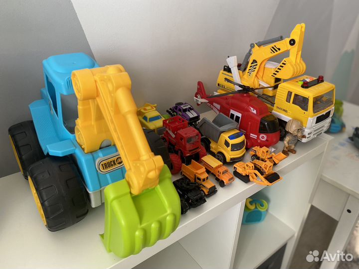Детские машинки игрушки