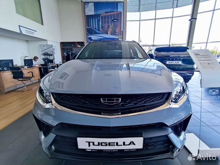 Geely Tugella 2.0 AT, 2024