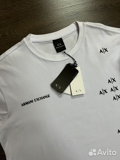 Мужская футболка Armani Exchange