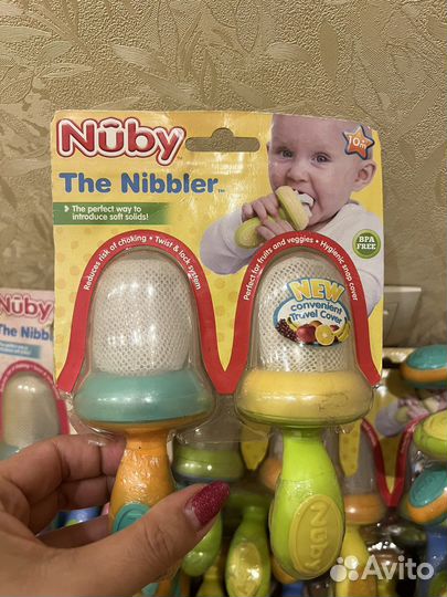 Ниблеры nuby (осталось 3 штуки)