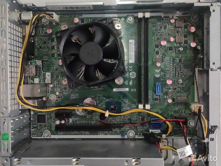 HP ProDesk 400 G6 SFF платформа без CPU/SSD/RAM