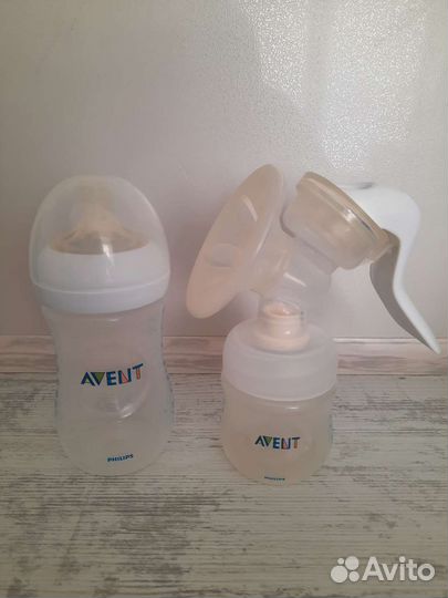 Молокоотсос avent ручной