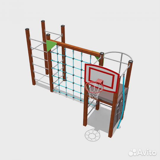 Спортивный комплекс уличный