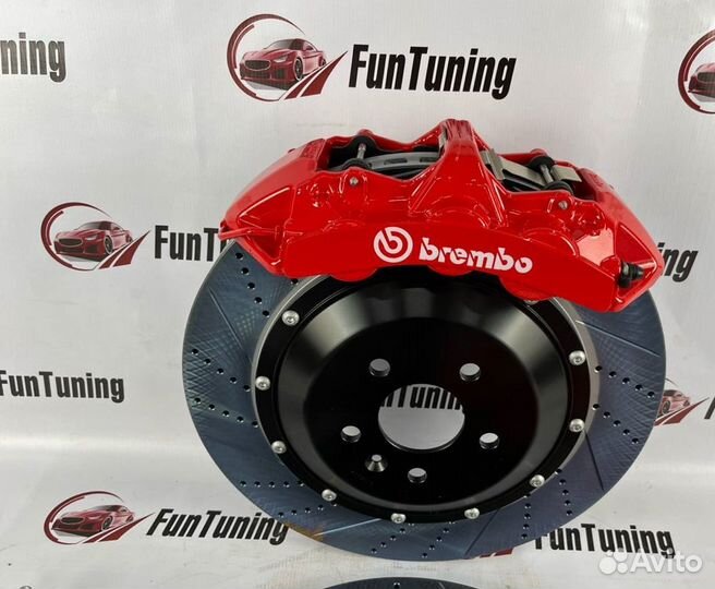 Тормозные системы Brembo Lixiang L7 L9 перед