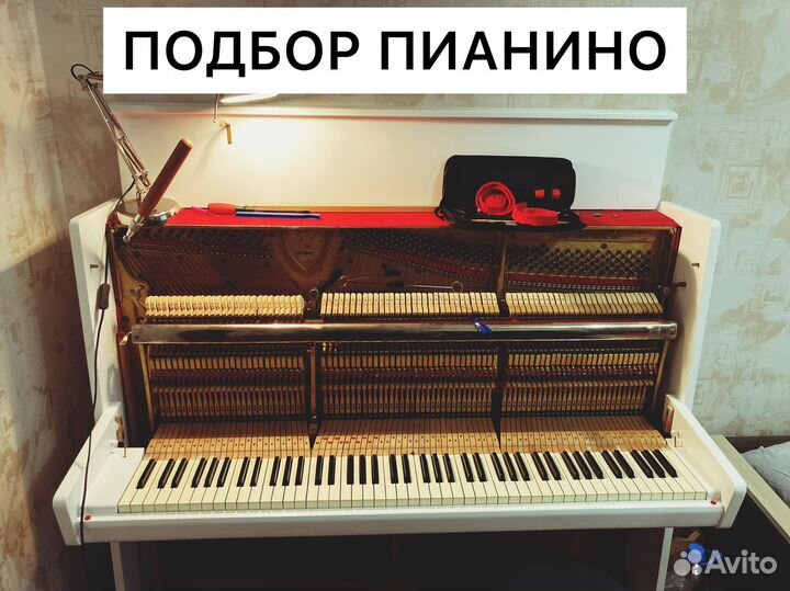 Осморт пианино, подбор, консультация