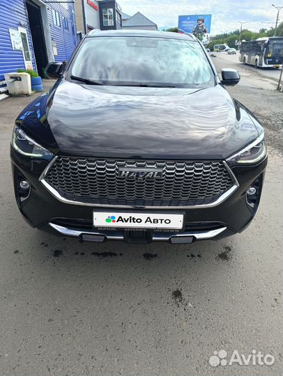 Haval F7x 2.0 AMT, 2021, 27 000 км