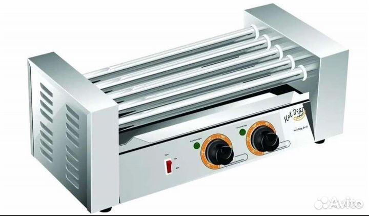 Роликовый гриль Gastrorag EL-WY-005B