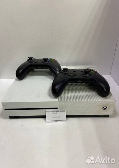 Игровая приставка Microsoft Xbox One S