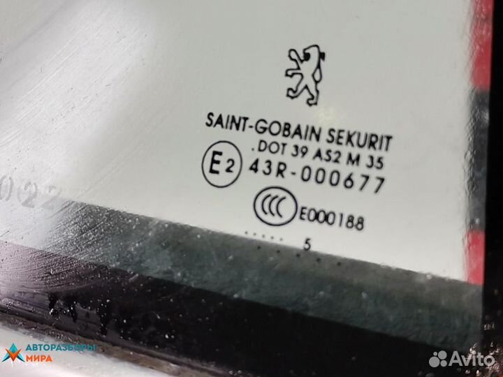 Дверь задняя правая Peugeot 607 рест. 2005 9008C6