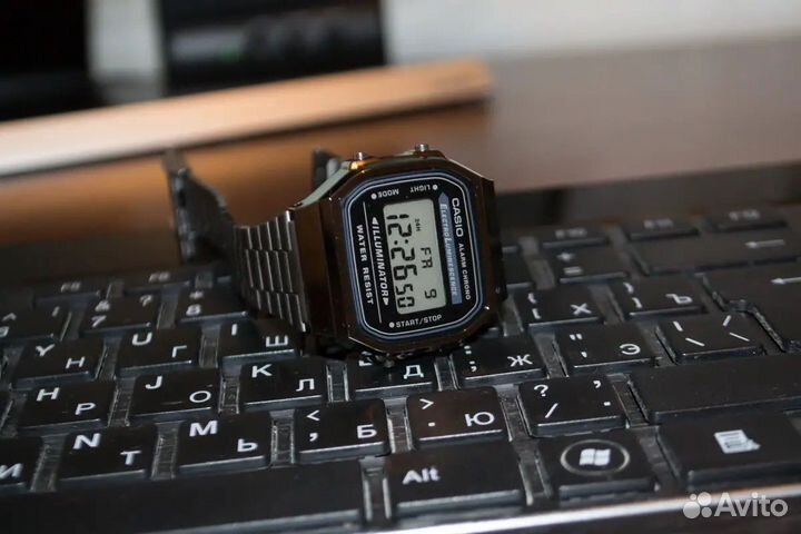 Часы унисекс Casio Collection A-168wegg-1A