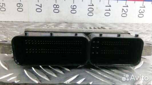 Блок управления двс mercedes benz C-class W204 (1T