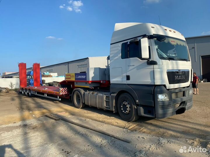 Услуги аренда трала