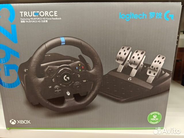 Игровой руль Logitech G923 TruеFоrcе для Xbox и пк