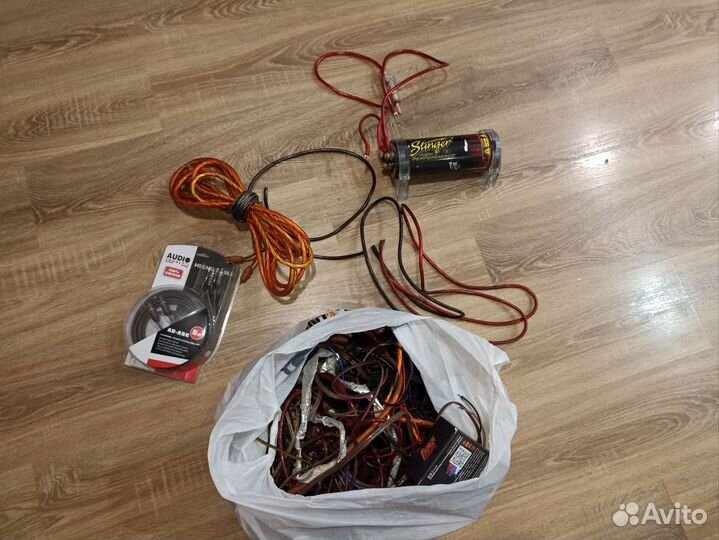 Кабель межблочный RCA Audio System Italy Hi End