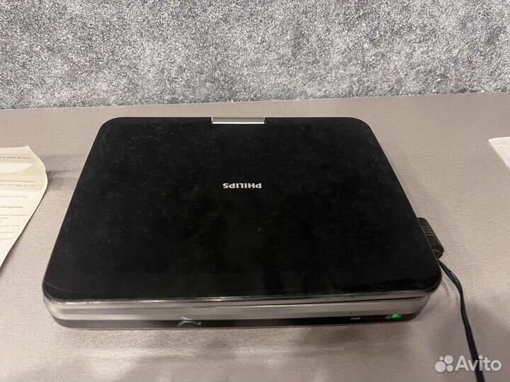 Портативный dvd плеер philips
