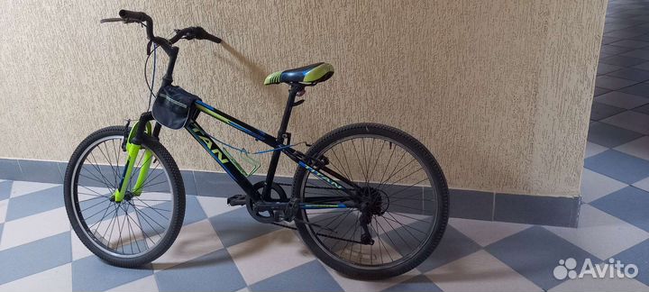 Велосипед горный подростковый