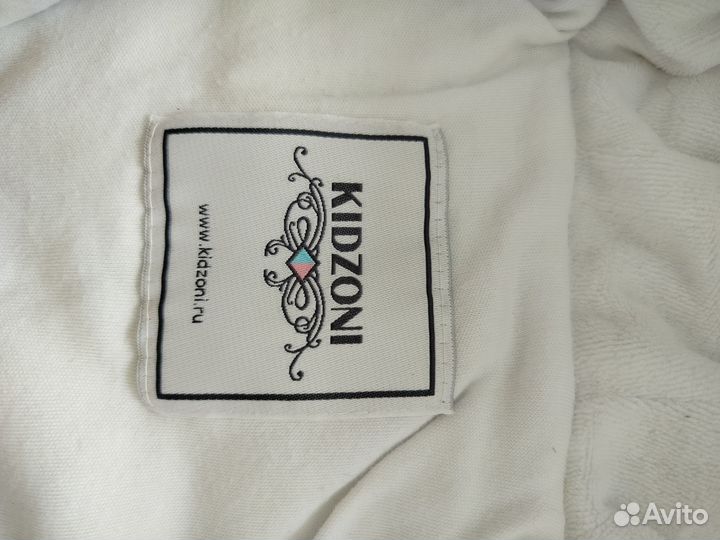 Комбинезон kidzoni демисезонный 56-62