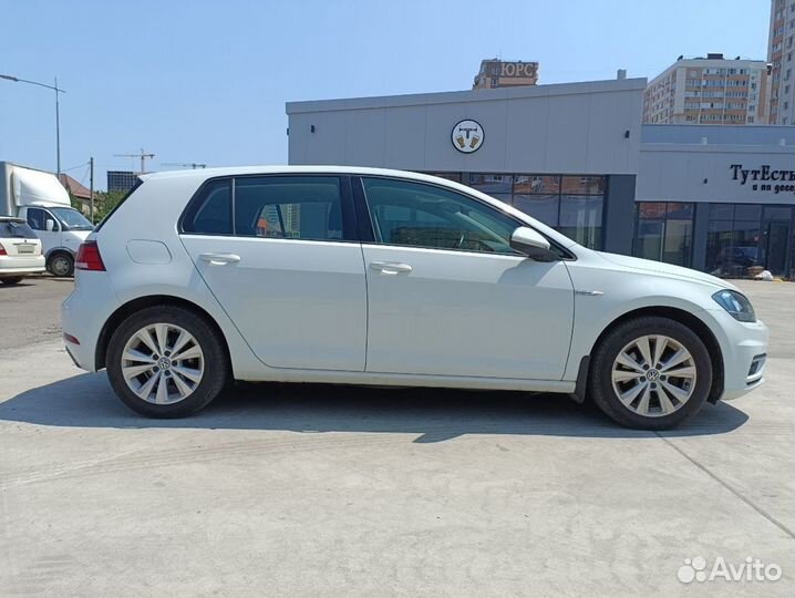 Volkswagen Golf 1.5 AMT, 2019, 112 000 км