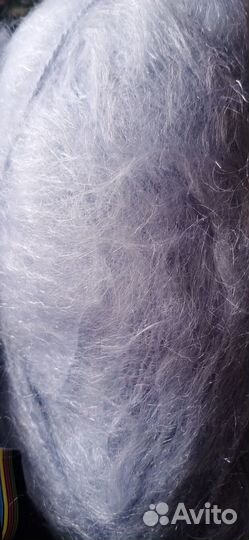 Пряжа мохер alize luxor и набор Моден