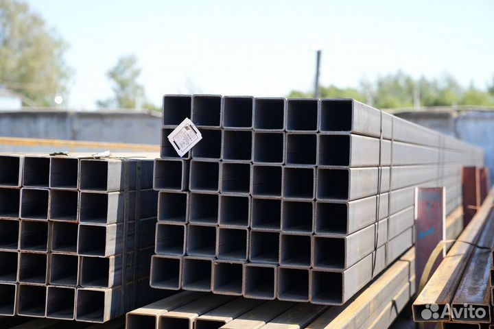 Профильная труба 40х20х3