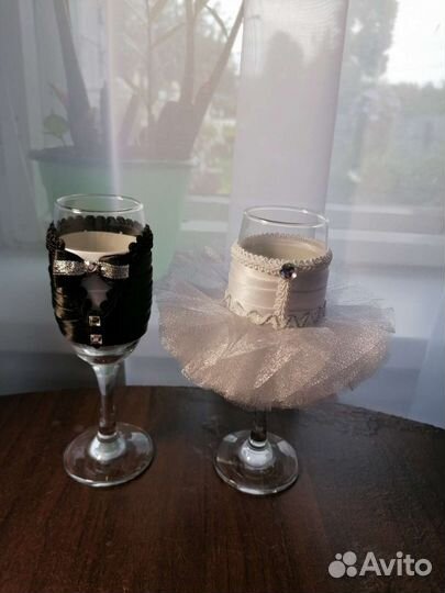 Свадебные фужеры