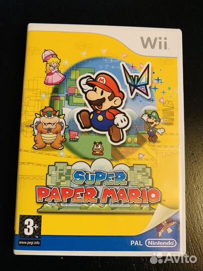 Игра Super Mario на Wii