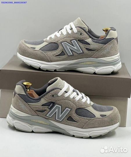 Кроссовки New Balance 990 женские (Арт.79414)