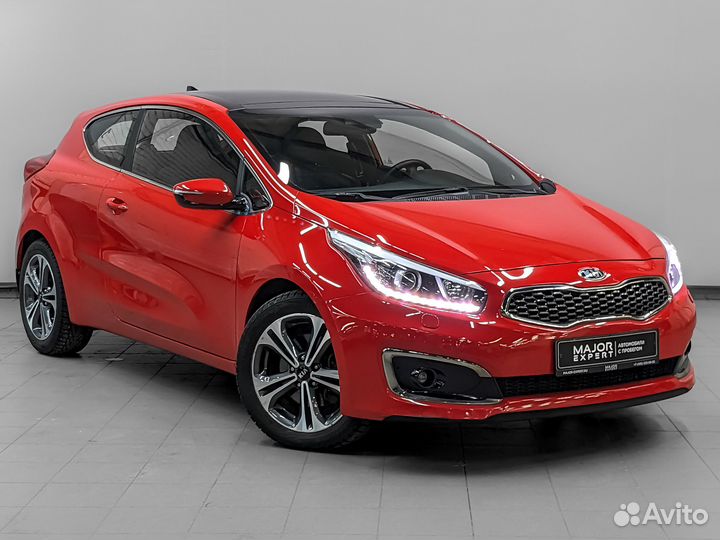 Kia Ceed 1.6 AMT, 2017, 20 406 км