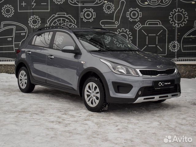 Экстерн Рио автомобиль 2019