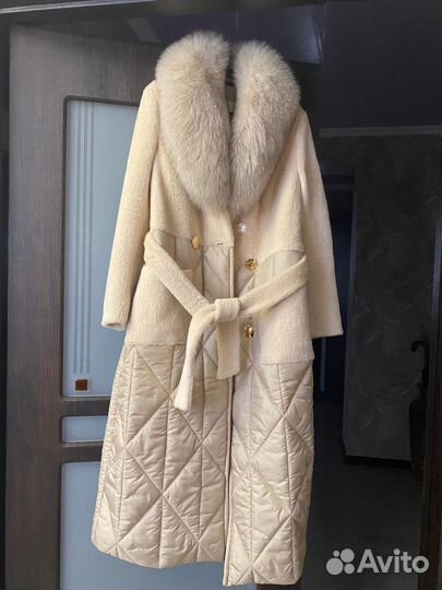 Пальто женское зимнее 46