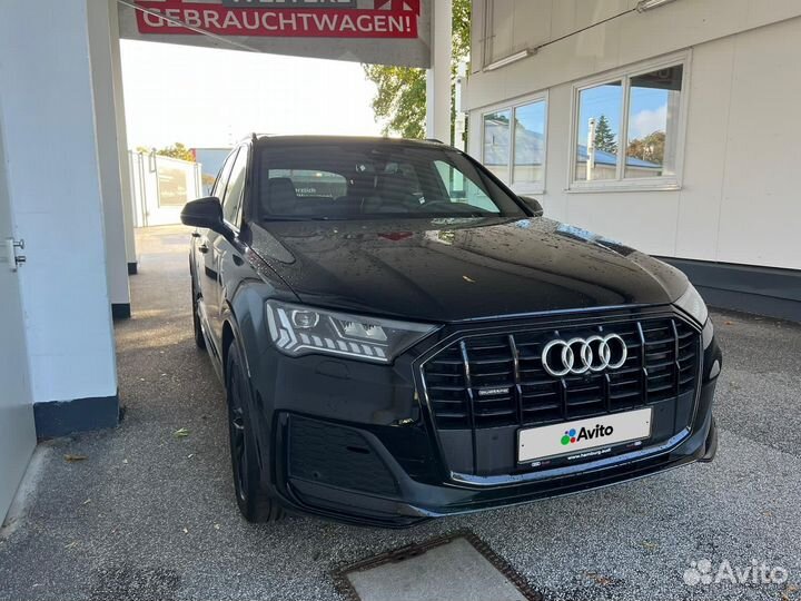 Audi Q7 3.0 AT, 2020, 74 000 км