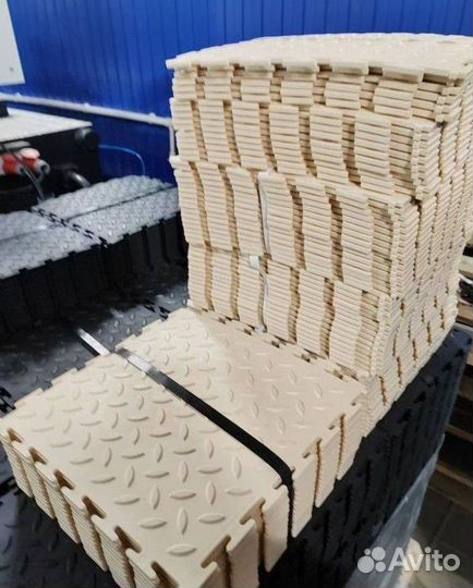 Модульная пвх плитка